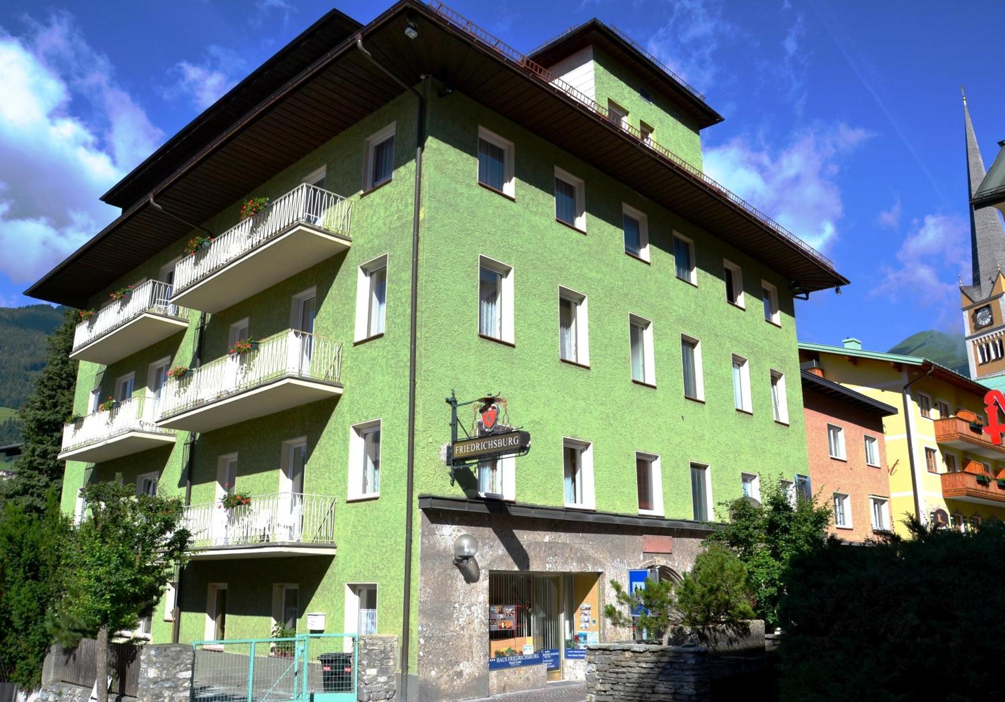 Haus Friedrichsburg Hotel Bad Hofgastein Kültér fotó