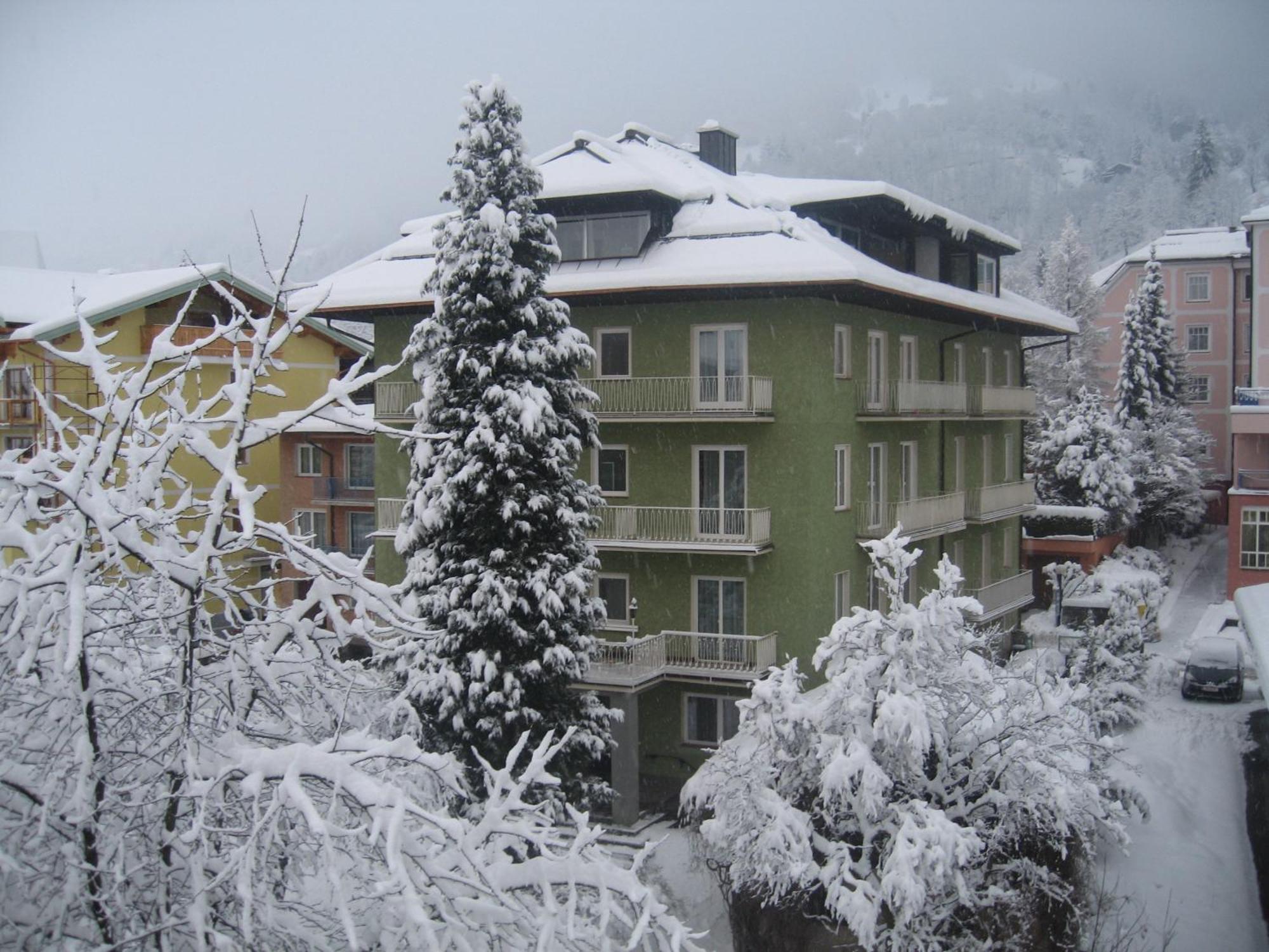 Haus Friedrichsburg Hotel Bad Hofgastein Kültér fotó